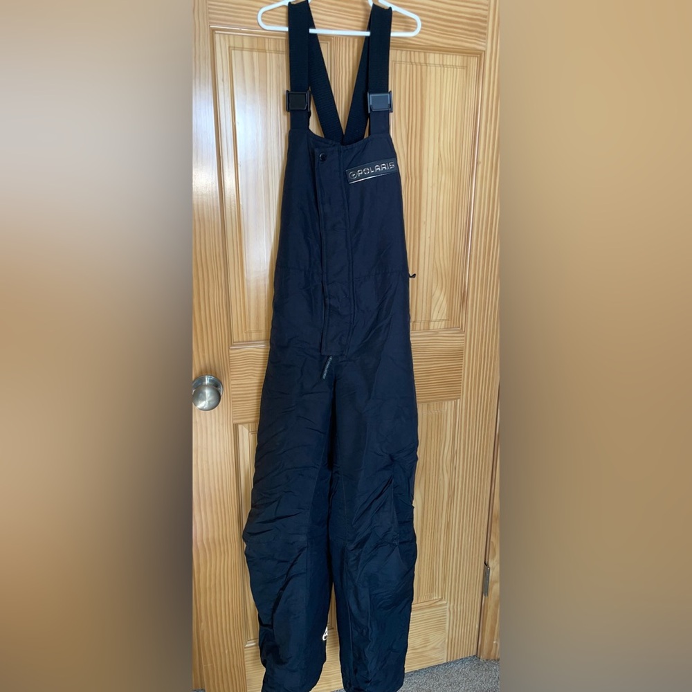 Women’s Polaris Black Snowmobiling Pants. Size medium